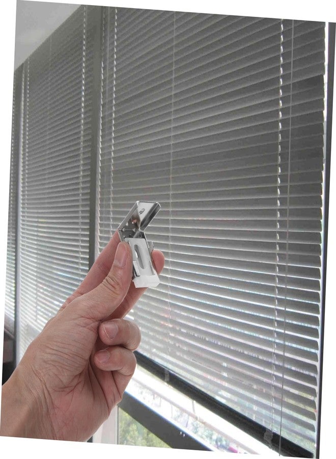 Levemolo Versatile Blind Mounting Clips Roller Blind Bracket Window Shade Bracket - Image 4